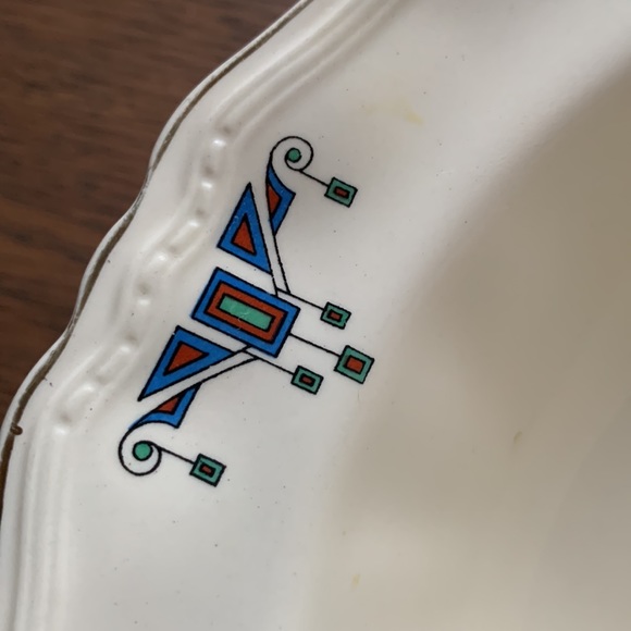 ALFRED MEAKIN MARIGOLD - Vintage Astoria “Orient” Serving Bowl - Picture 5 of 6